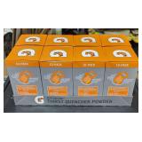 2 lots 4 bx Gatorade fruit punch thirst qwencher