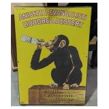 Frameless "Anisetta Evangelisti Liquore da Dessert