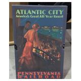 Frameless "Atlantic City Pennsylvania Railroad"