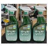 3 Simple Green