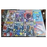 8 Marvel RoboCop Comics