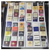 4 Pages of Assorted Casino / Advertising Book