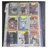27 Collated Sport Card Packs, Over 180 Cards