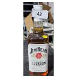 Jim Beam Bourbon Whiskey  750ml