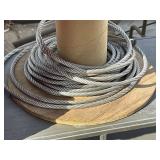 Partial role of 3/8 cable