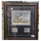 Framed National Fish & Wildlife Foundation Geese