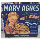 "Mary Agnes Sweet Potatoes"  Wall Hanging