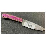 Handmade wooden knife