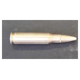 NWTM   2oz 999 Sterling Bullet  2 7/8" Long