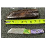 Handmade wooden knife