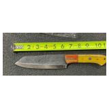 Handmade wooden knife