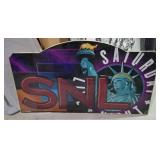 Framed SNL Liberty Sign 38 1/4" x 22"
