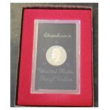 Boxed Encased 1971 S Eisenhower Proof Dollar