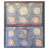 1992 Uncirculated P&D Mint Set 6 Coins ea