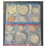 1978 Uncirculated Coins P&D Mints 6 Coins ea
