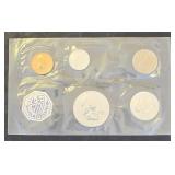 1961 P Coin Set w/ 3 Silver Coins Quarter, Quarter