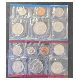 1980 Uncirculated Coins D & S Susan B Dollars,