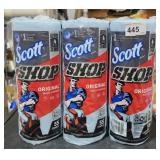 3 Scott original multi-use shop towels