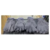 3 Lots 4 pairs gray poly-cotton string knit work