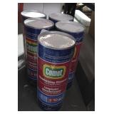 5 Comet deodorizing cleaner