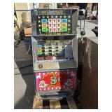 Circus Circus five cent slot machine w/key and