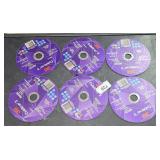 (6) 3M 6" Cubitron 3 cut-off wheel