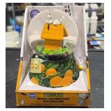 Peanuts Music Snomotion waterglobe