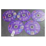 (5) 3M 6" Cubitron 3 cut-off wheel
