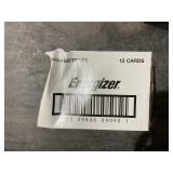 Energizer AAA cart of 12