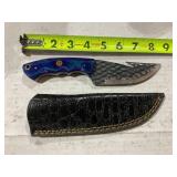 Handmade wooden knife