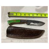 Handmade wooden knife