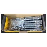 2 lots1 bx DeWalt power stud & wedge expan anchors