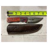 Handmade wooden knife