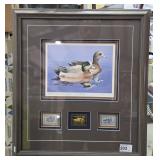 Framed 50th Anniversary Migratory Bird Hunting &