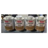 2 Lots 1ea Oatey Clear Primer