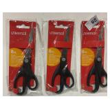 3 scissors