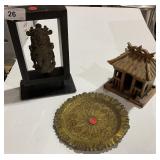 3 Oriental items