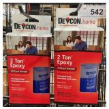 2 Lots of 1 bx  2 ton epoxy