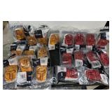 3 lots 10 Truck-Lite Amber lamp lens/lights