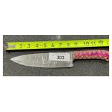 Handmade wooden knife