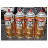 2 lots 2ea CRC Knock Loose Penetrating Solvent