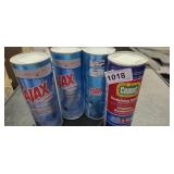 Comet and 3 Ajax bleach cleaner