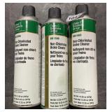 3 Non chlorinated brake cleaner
