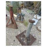 Assortment of Jac stands