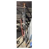 Bar clamp level and snips