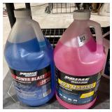 2 lots Windshield washer fluid & antifreeze