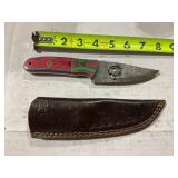 Handmade wooden knife