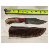 Handmade wooden knife