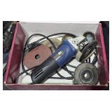 4" Ryobi Grinder AG402 4.5" Angle Grinder