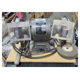 1/2HP Bench Grinder Heavy Duty w/ Extra Grinding